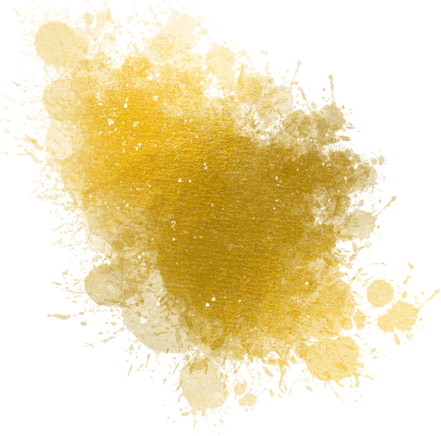 Gold Paint Illustration